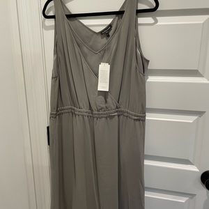Eileen Fisher Gray dress NWT